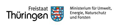 Logo Thüringer Ministerium für Umwelt, Energie, Naturschutz und Forsten