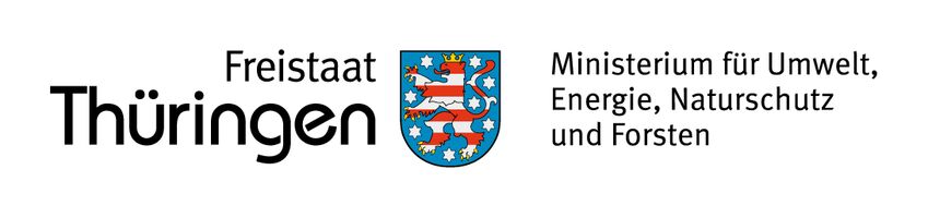 Logo Thüringer Ministerium für Umwelt, Energie, Naturschutz und Forsten