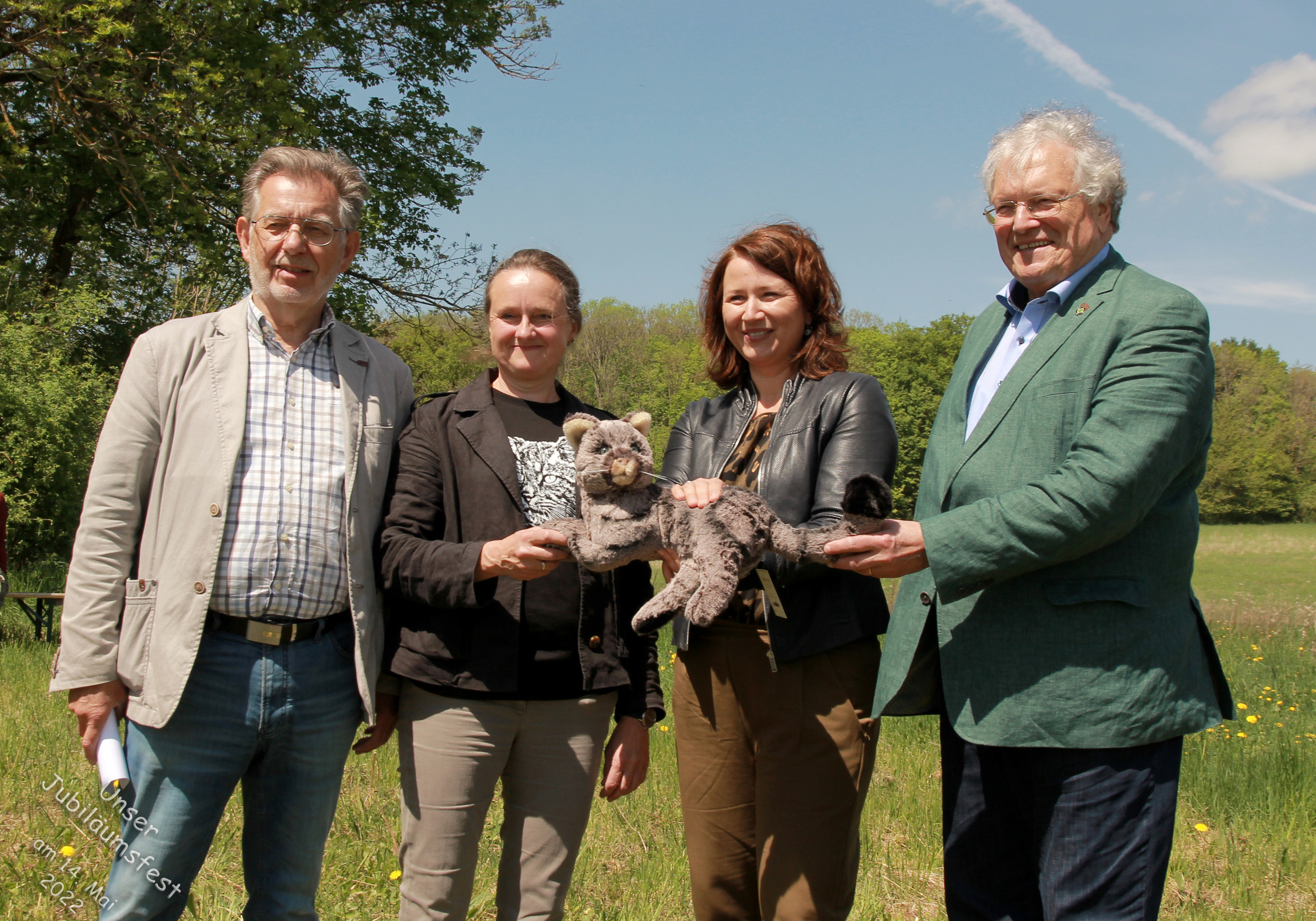 Zehn Jahre Wildkatzendorf Hütscheroda